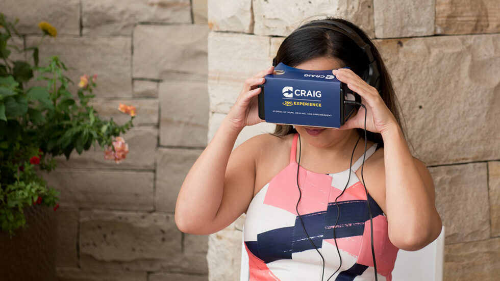 Craig Hospital VR 360 experience