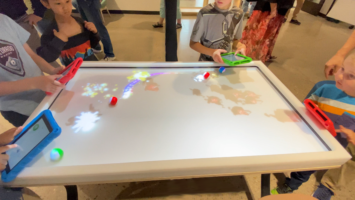 LINC Robot Gaming Table