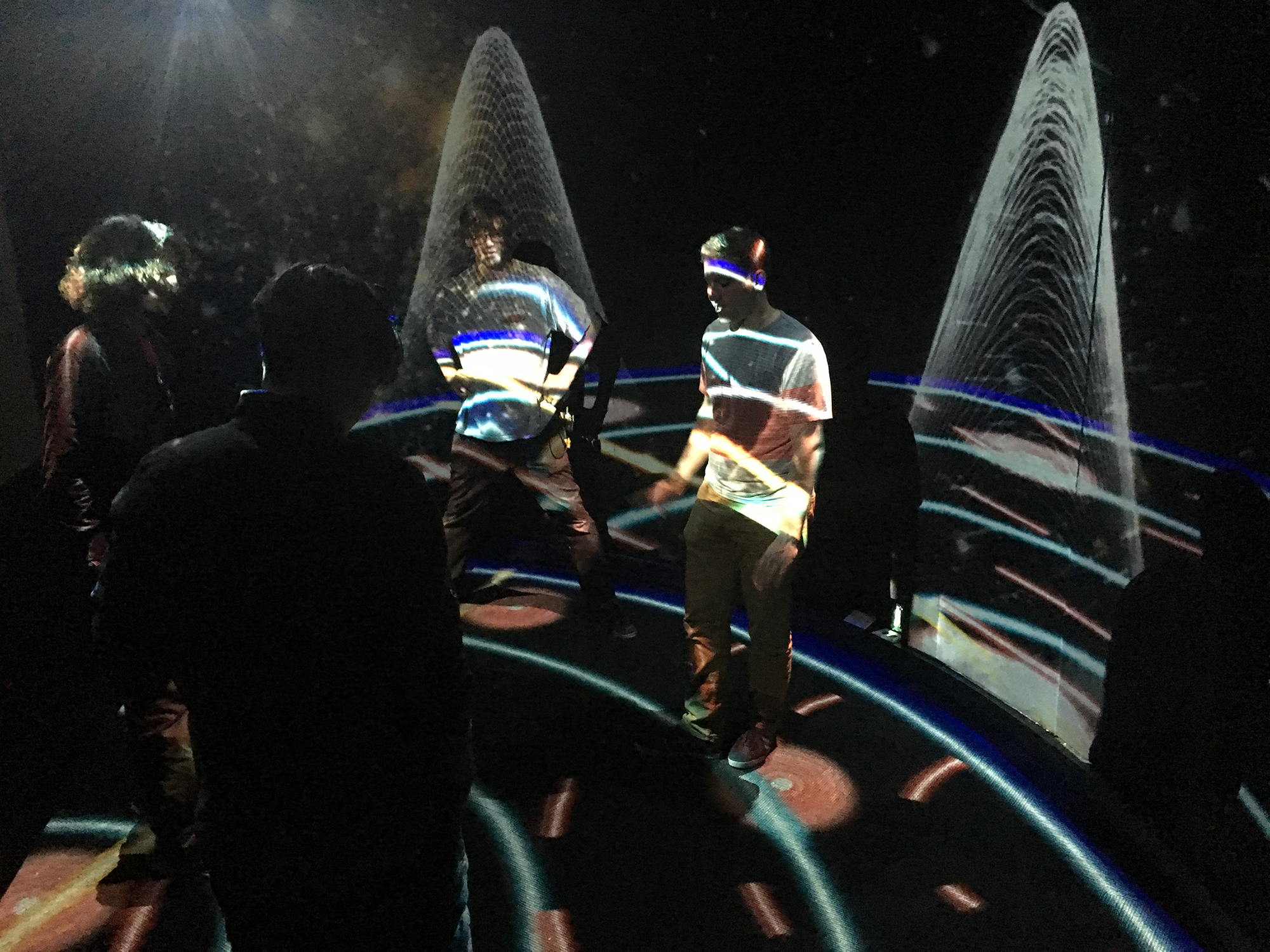 Fort Collins Museum of Discovery immersive soundscape installation by Alt Ethos
