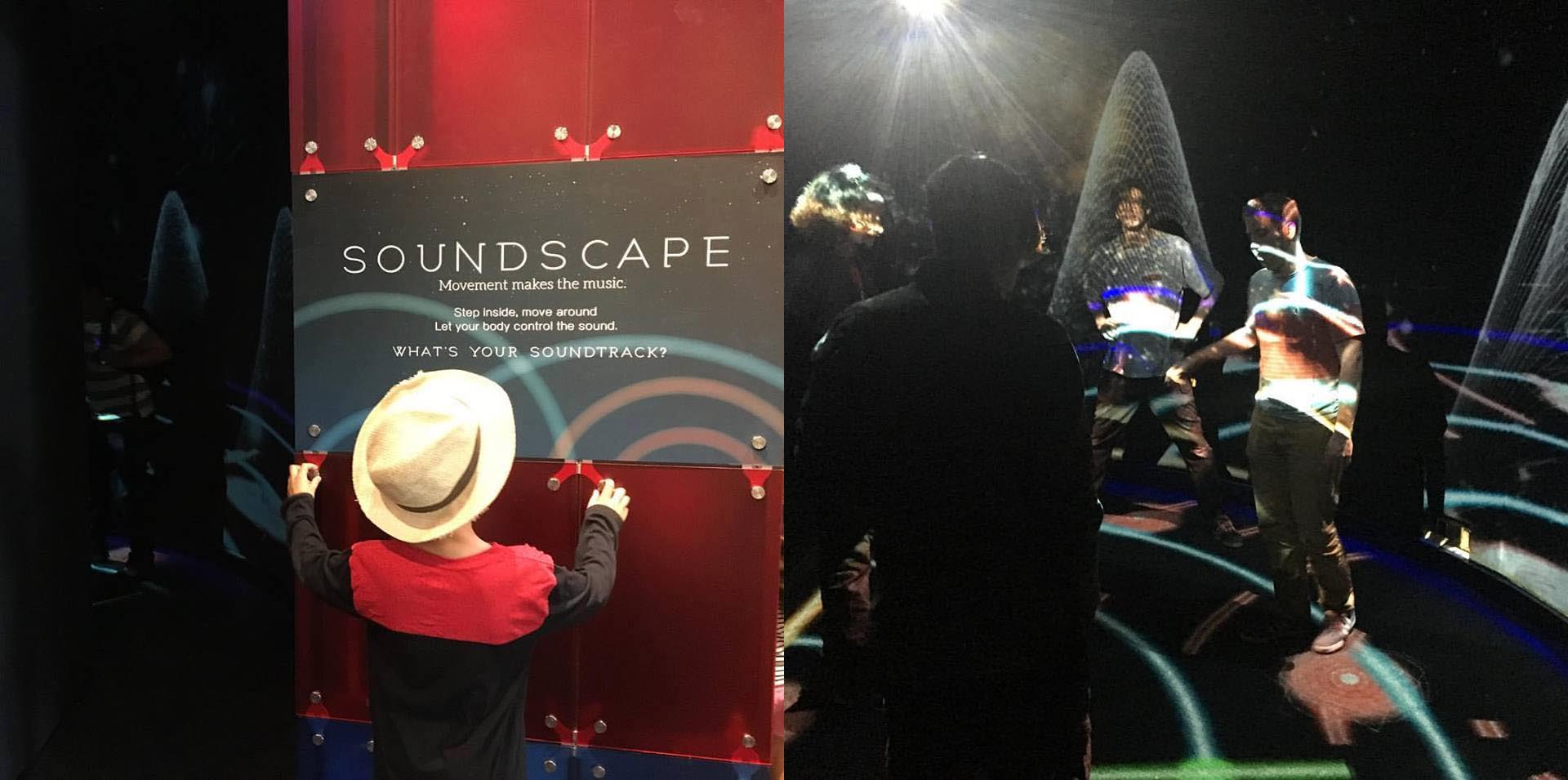 FCMoD SoundScape interactive installation