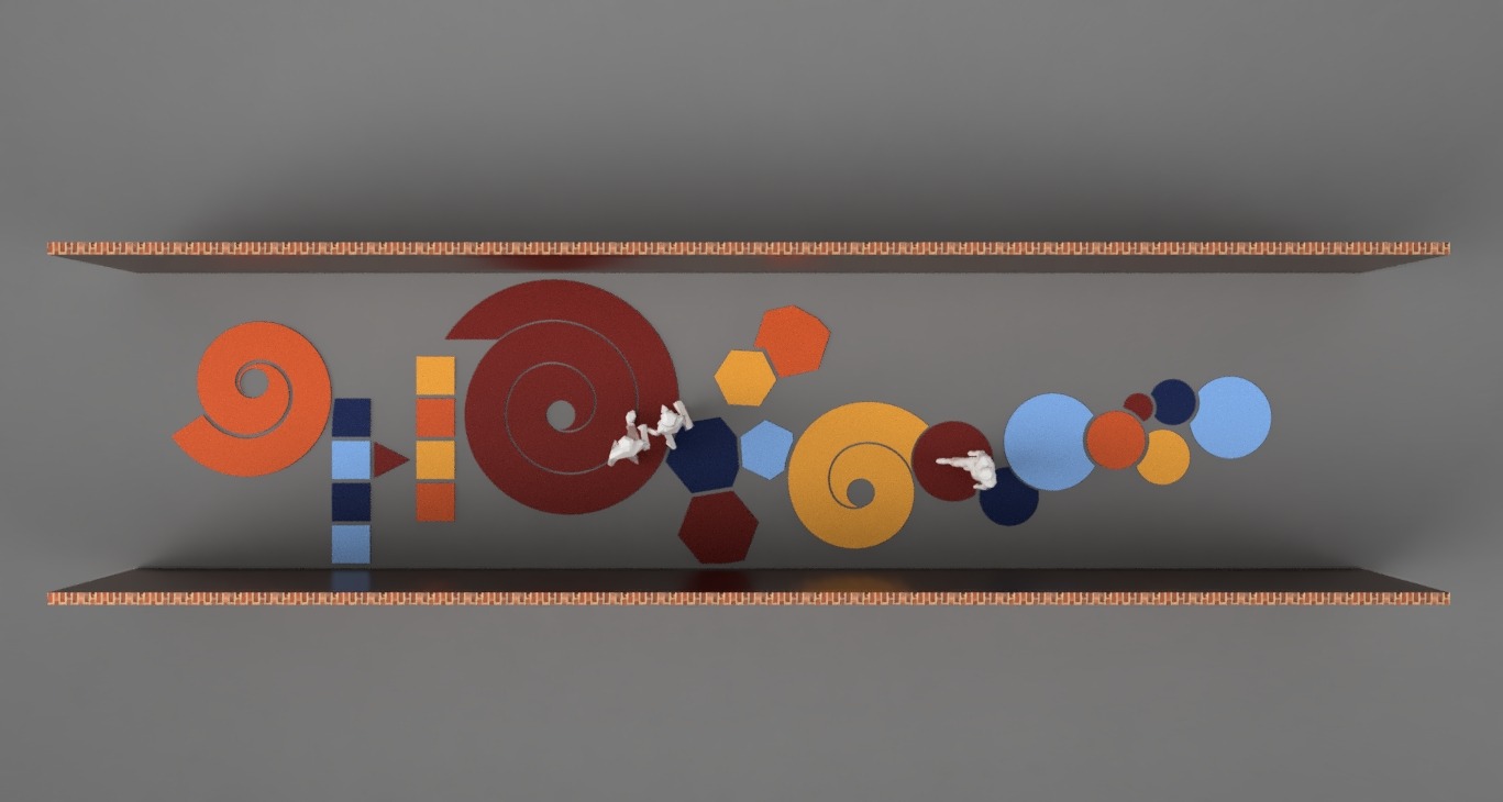 Musical Hopscotch render