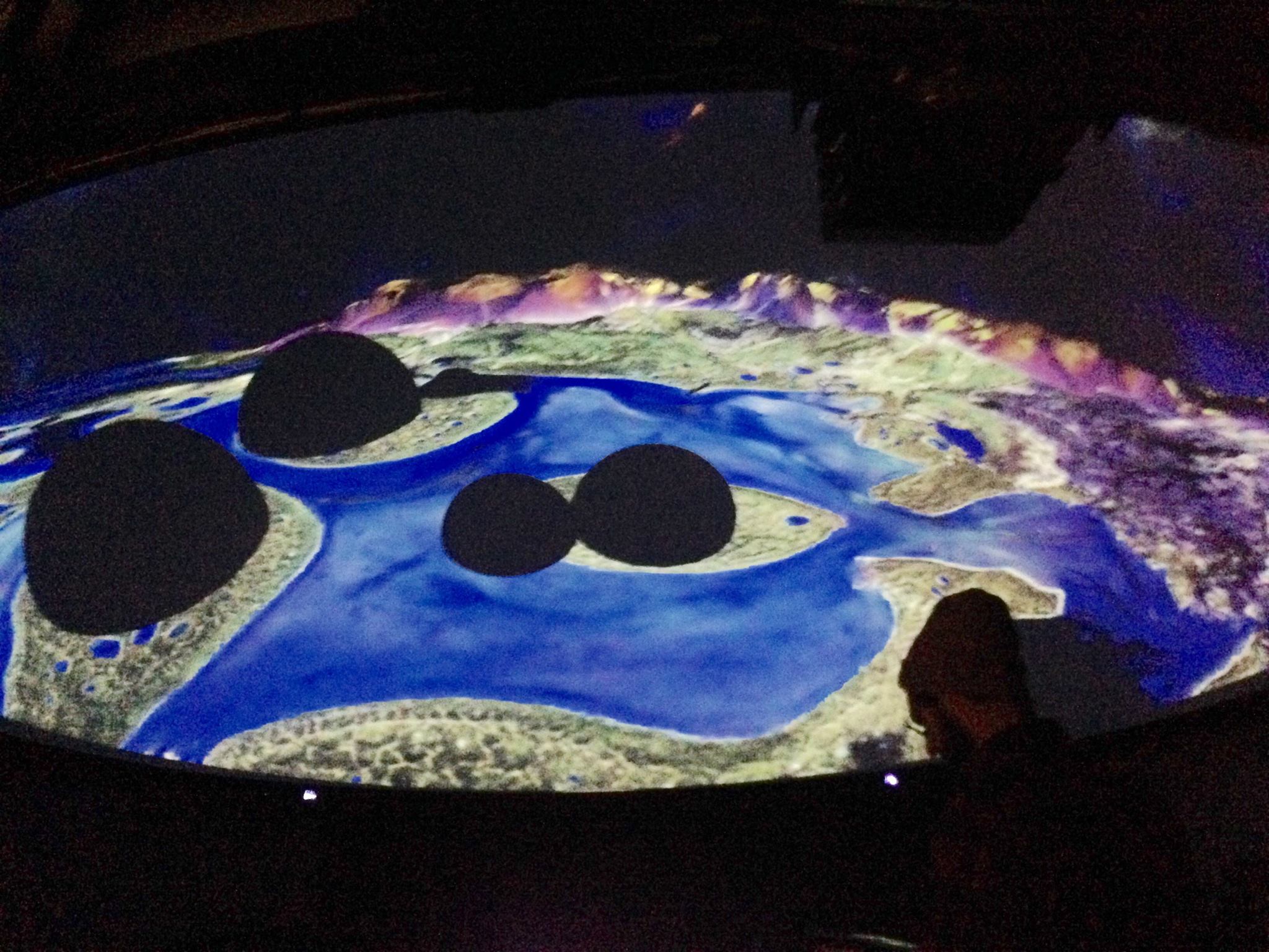 Digital Dome Interactive Gaming Art is Here