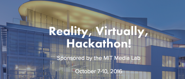 Matt Maes to Attend MIT Media Lab’s “Reality, Virtually, Hackathon!”