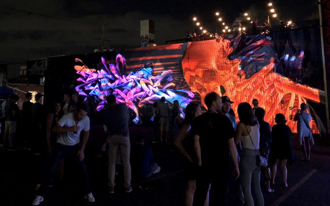 Event Pricing And Assets, Holograms, And Projection Mapped Murals