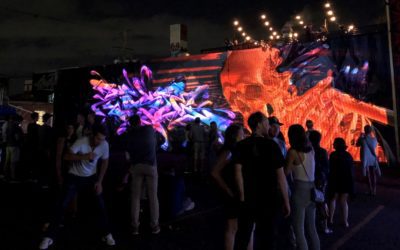 Event Pricing And Assets, Holograms, And Projection Mapped Murals