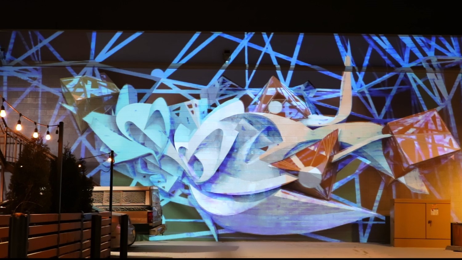 Alt Ethos Projection Mapping