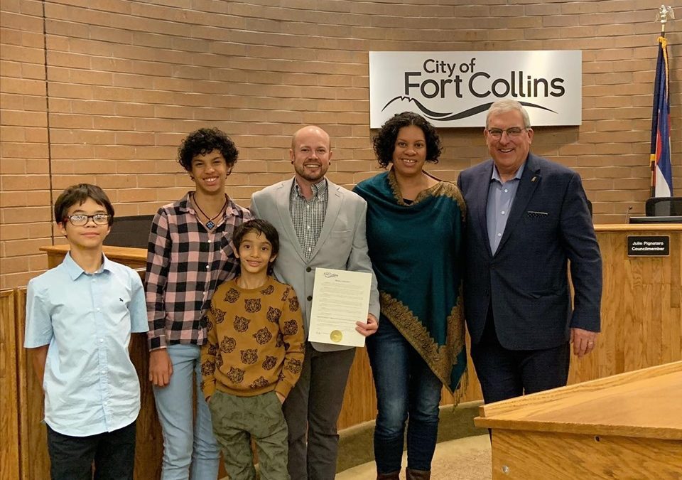 Fort Collins Mayor Wade Troxell Proclaims New Holiday Celebrating the Arts & Technology