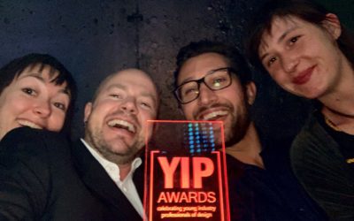 YIP Awards Recognizes Tech Innovator