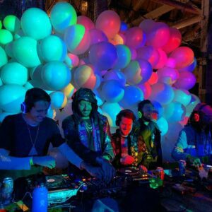 Alt Ethos DJ Booth