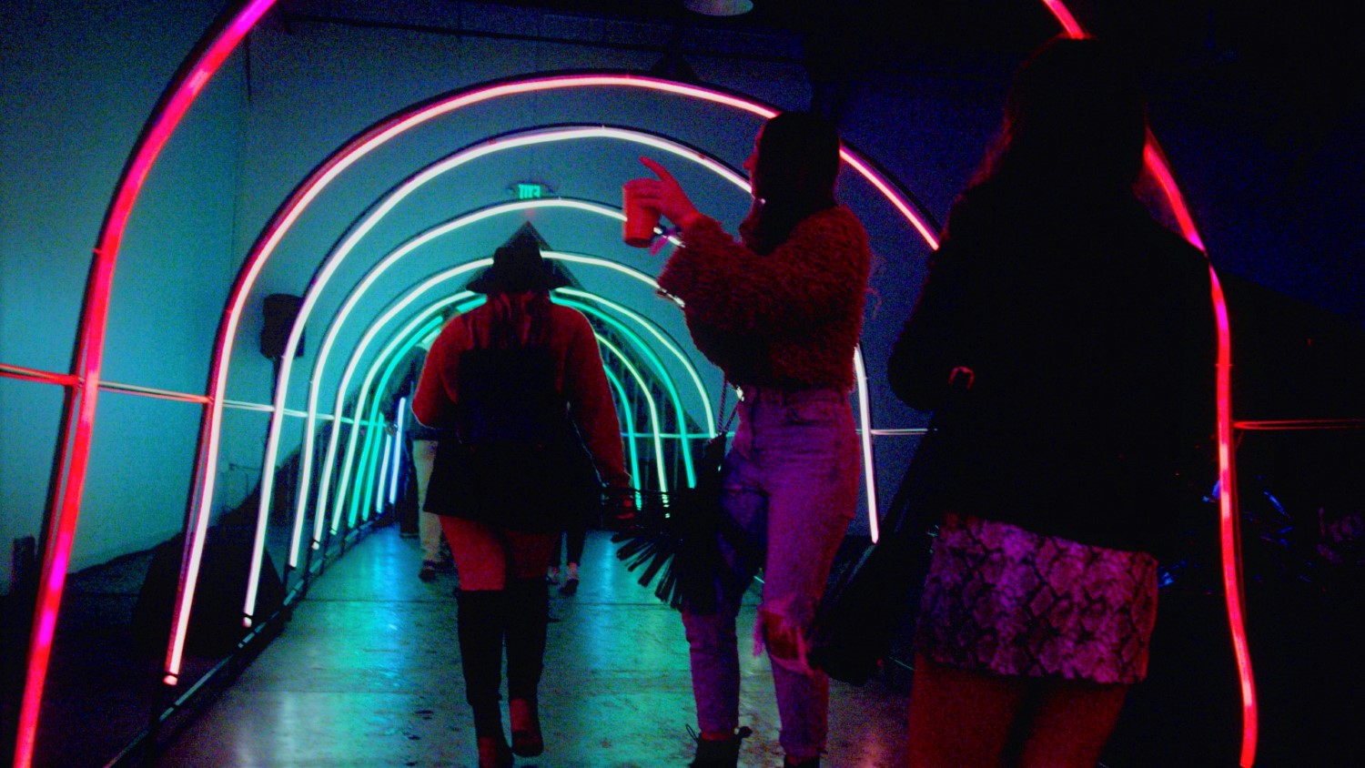 The Future of Grand Entrances: The LED and Projection Tunnel Experience