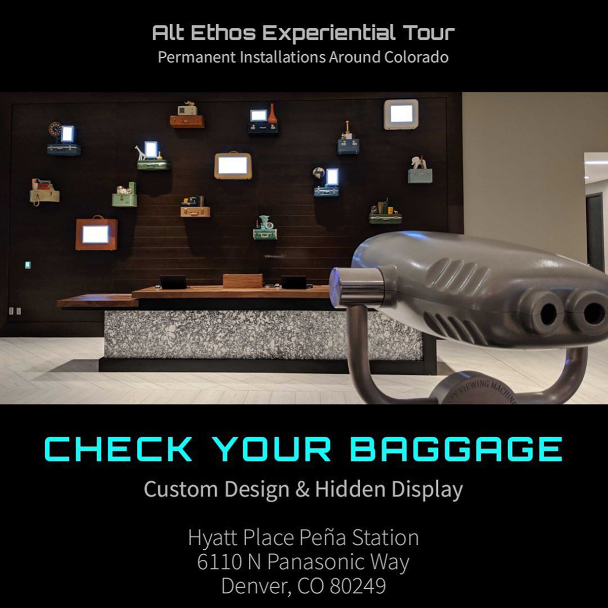 Check Your Baggage Alt Ethos