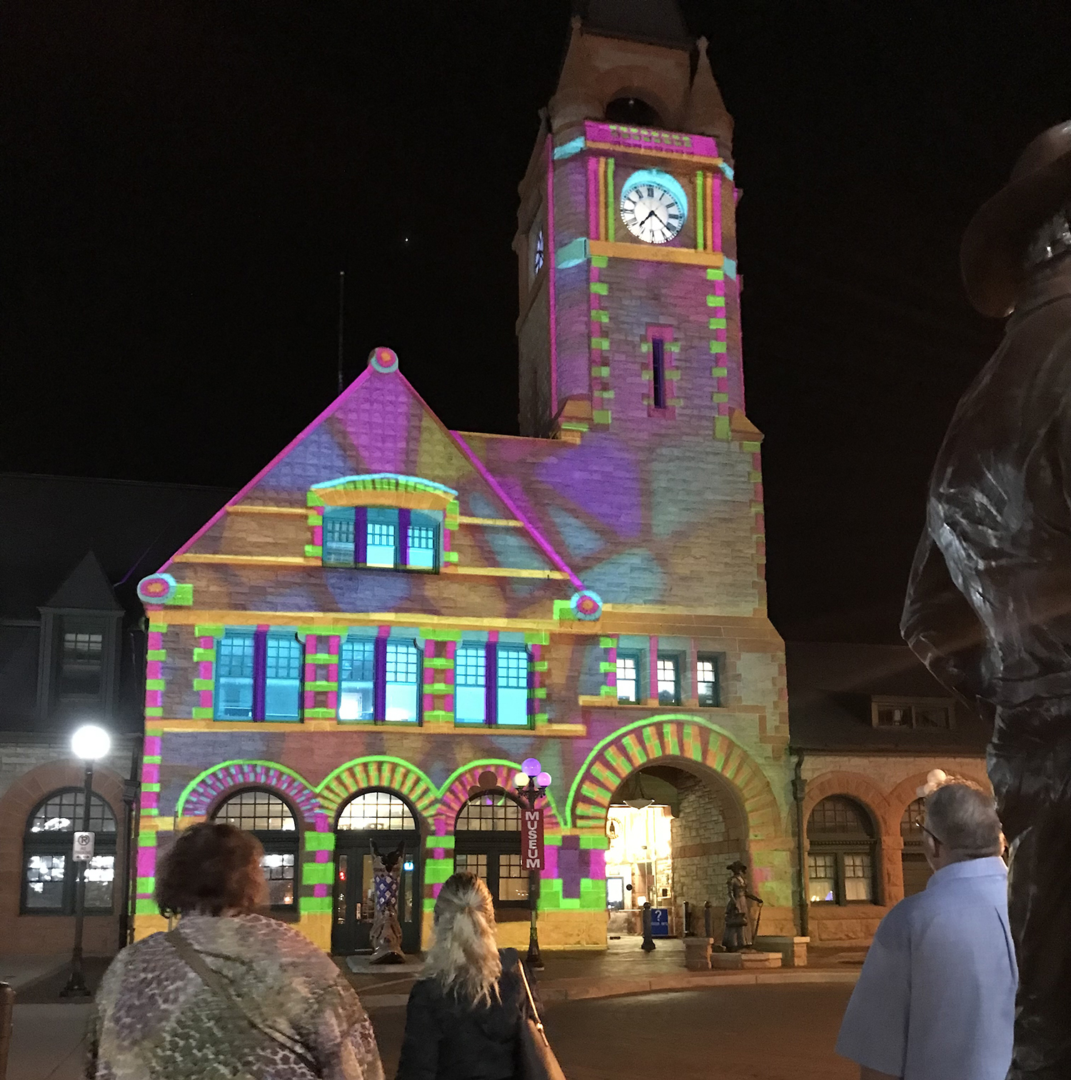 Visit Cheyenne – Projection Mapping
