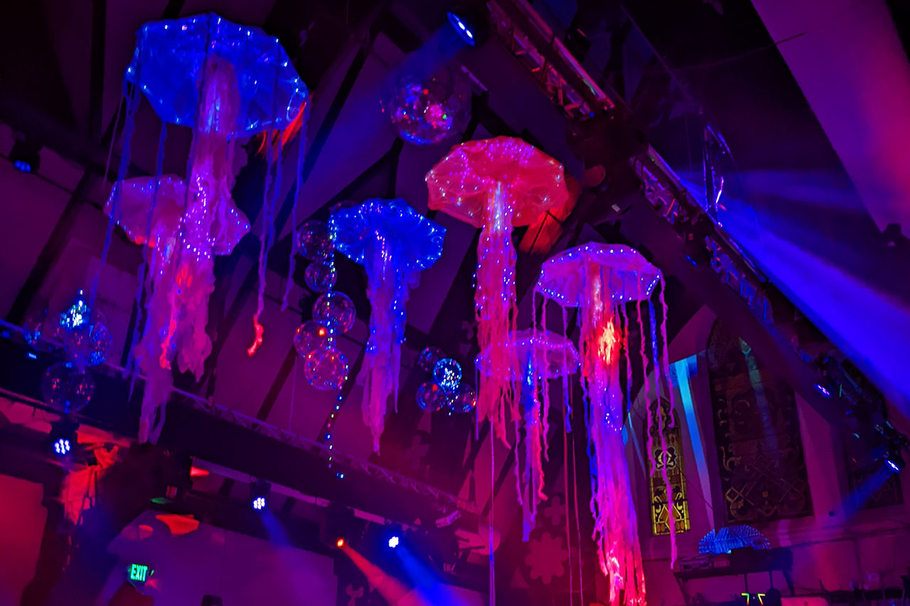 Alt Ethos Jellyfish Immersive Event Design