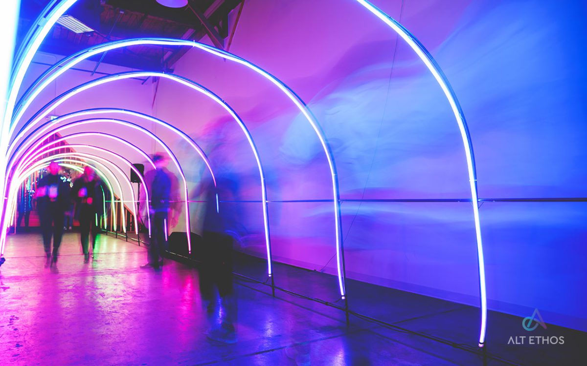 LED Light Tunnel-5
