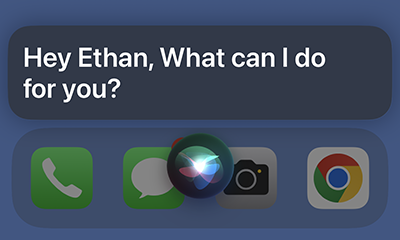Alt Ethos ChatGPT Siri customize
