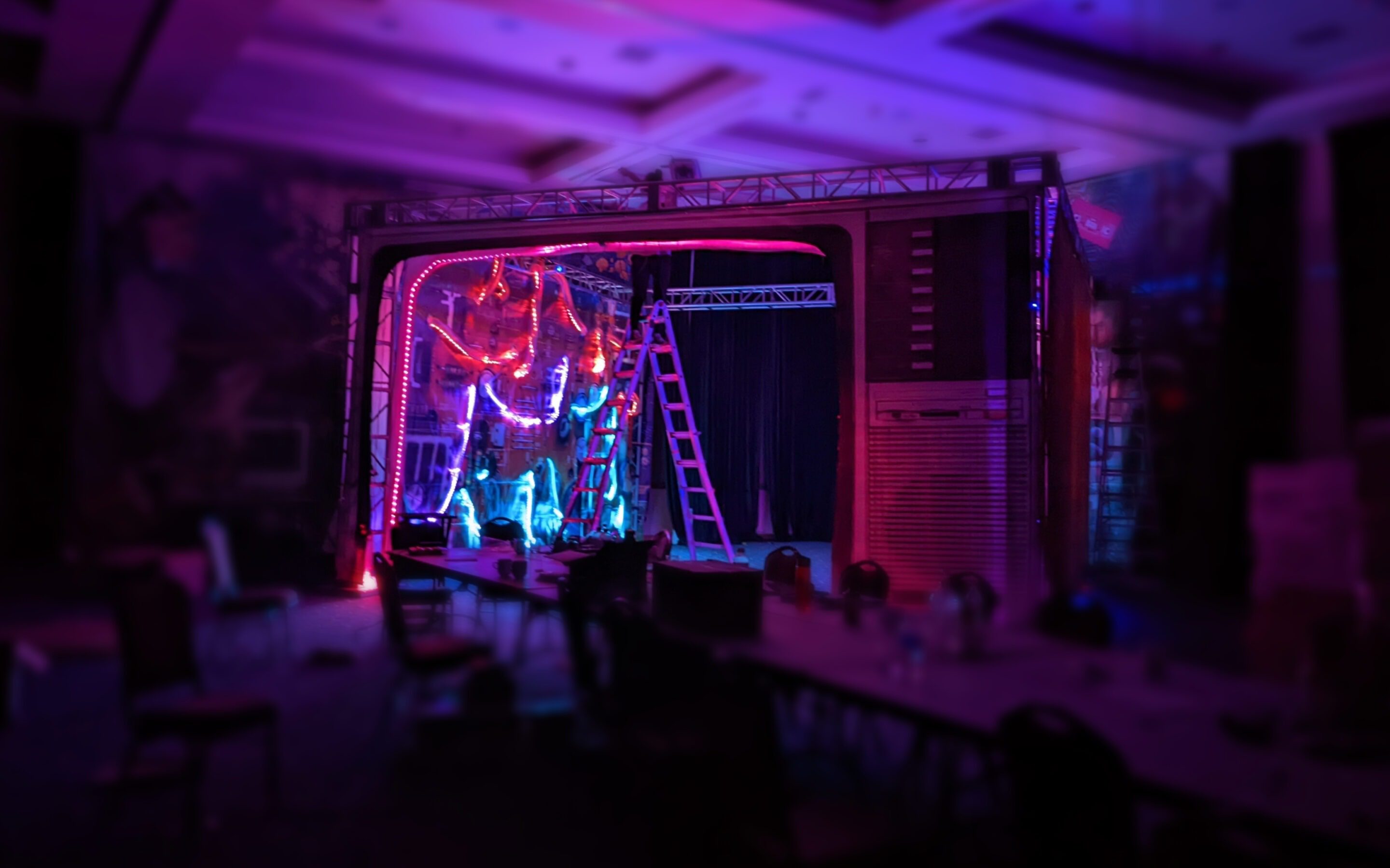 Zumiez 100K immersive installation by Alt Ethos